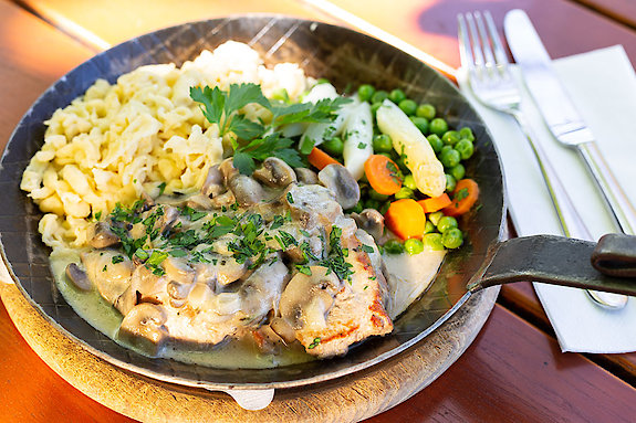 Gute bürgerliche Küche Hotel Gottinger in Waldkirchen